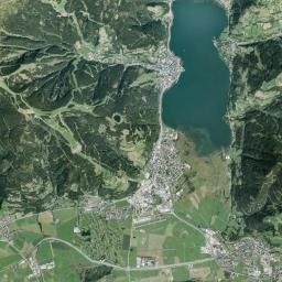 Zell am See Satellite Map