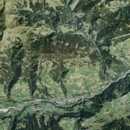 Taxenbach Satellite Map