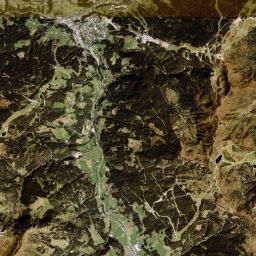 Wagrain Satellite Map