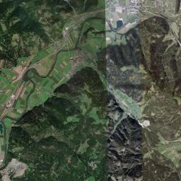 Sankt Stefan ob Leoben Satellite Map