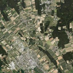 Politischer Bezirk Oberwart Satellite Map