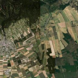 Rechnitz Satellite Map