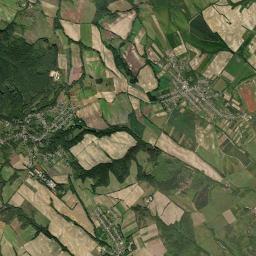 Csetény Satellite Map