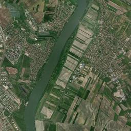 Százhalombatta Satellite Map