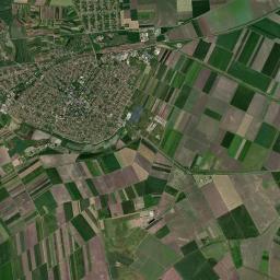 Püspökladány Satellite Map