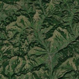 Chiuiești Satellite Map