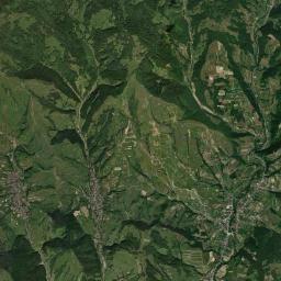 Comuna Spermezeu Satellite Map