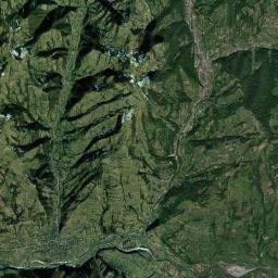 Comuna Rebra Satellite Map