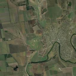 Bereznehuvate Satellite Map