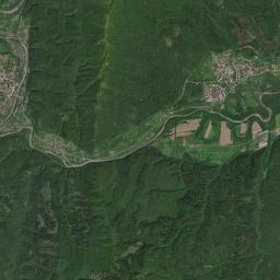 Bykov Satellite Map