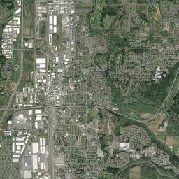 Auburn Satellite Map