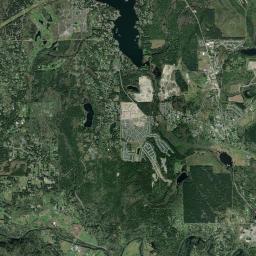 Black Diamond Satellite Map