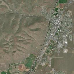 Ephrata Satellite Map