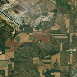 Mercer County Satellite Map