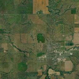 115-119 Elevator Drive, Hazen, ND 58545 Satellite Map