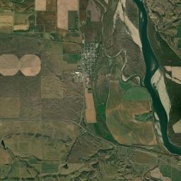 Stanton Satellite Map