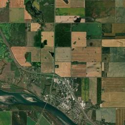 Highway 200 Alternate, Washburn, ND 58577 Satellite Map