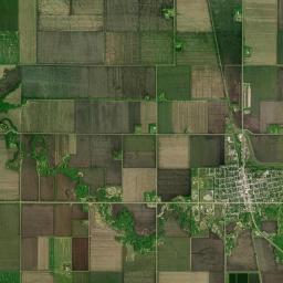 Ada Satellite Map