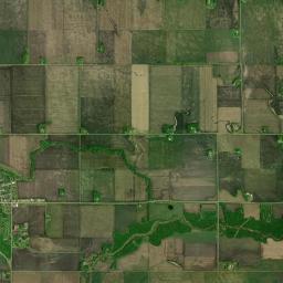 Norman County Satellite Map