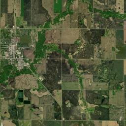 Mahnomen Satellite Map