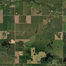 Mahnomen County Satellite Map