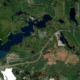 Coleraine Satellite Map