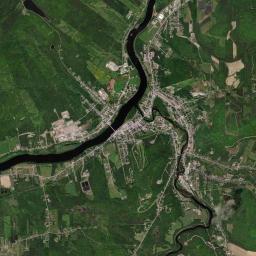 Fort Kent Satellite Map