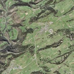 Le Noirmont Satellite Map