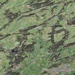 Franches-Montagnes District Satellite Map