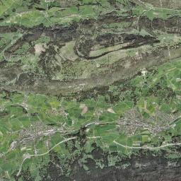 Reconvilier Satellite Map