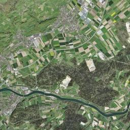 Oberbipp Satellite Map