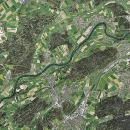 Wolfwil Satellite Map