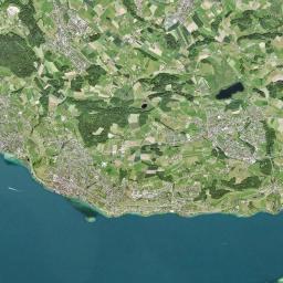 Hombrechtikon Satellite Map