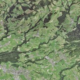 Gommiswald Satellite Map