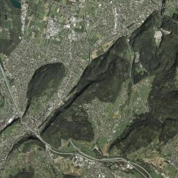Politischer Bezirk Feldkirch Satellite Map