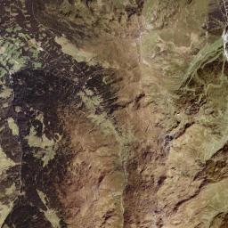 Politischer Bezirk Schwaz Satellite Map