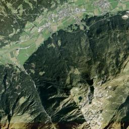 Bramberg am Wildkogel Satellite Map