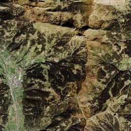 Dorfgastein Satellite Map