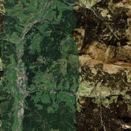 Grossarl Satellite Map