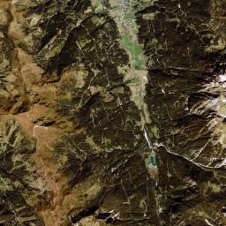 Kleinarl Satellite Map