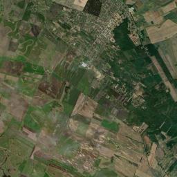 Újszilvás Satellite Map