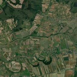 Comuna Sâniob Satellite Map