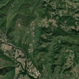 Comuna Câţcău Satellite Map