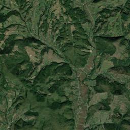 Comuna Căşeiu Satellite Map