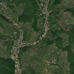 Comuna Ciceu-Giurgeşti Satellite Map