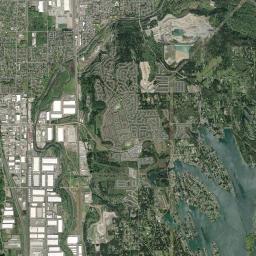 Algona Satellite Map