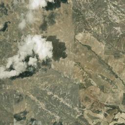 Garfield County Satellite Map