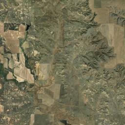 Dawson County Satellite Map