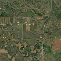 Manning Satellite Map