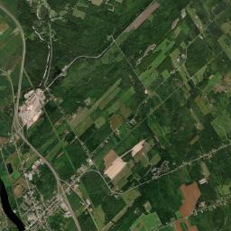 Saint-Léonard Satellite Map